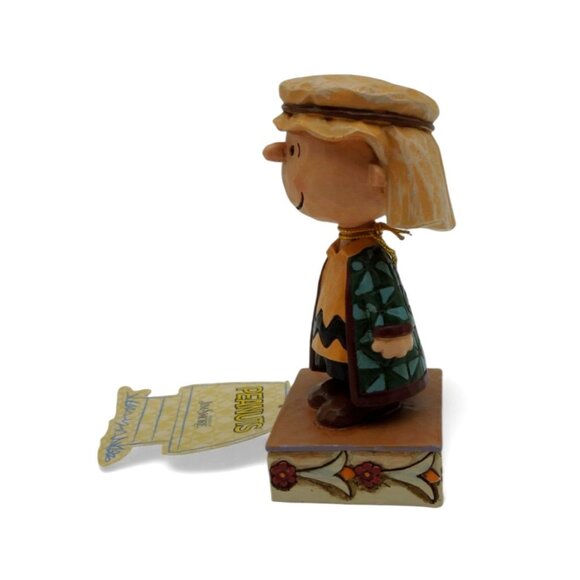 JIM SHORE Peanuts True Meaning Of Christmas 2018 Figurine with Tag - Picture 4 of 12